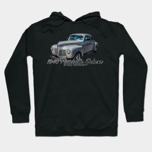 1940 Plymouth Deluxe P10 Coupe Hoodie